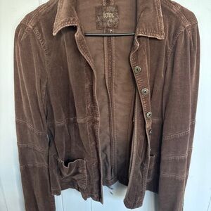 Brown Corduroy Jacket